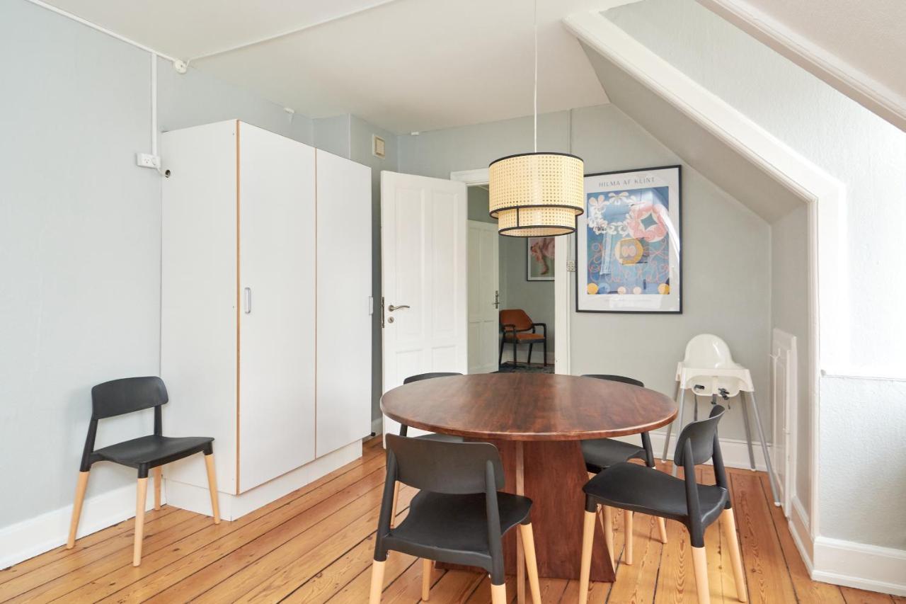 Stylish 5 Person Apartment In Vibrant Urban Area 哥本哈根 外观 照片