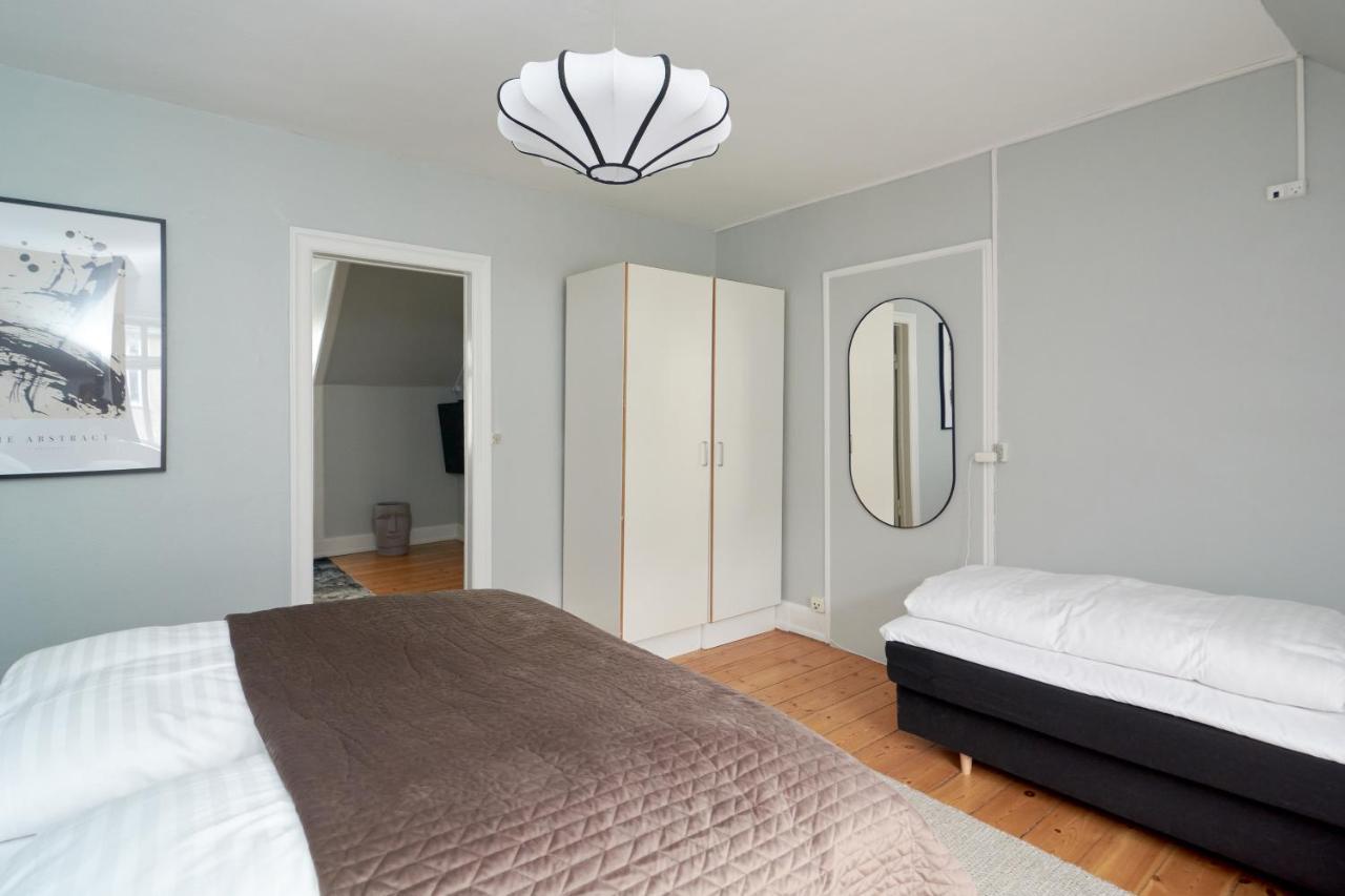 Stylish 5 Person Apartment In Vibrant Urban Area 哥本哈根 外观 照片