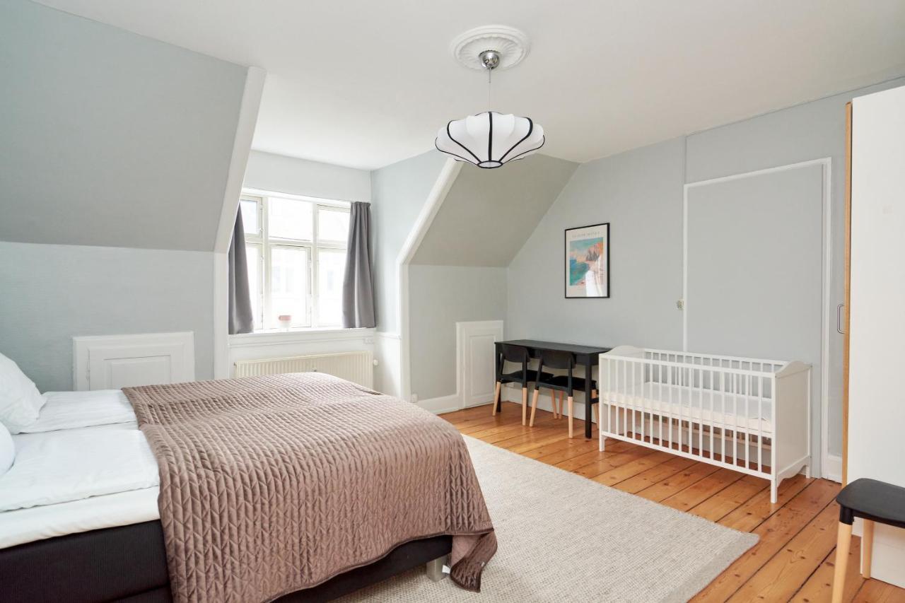 Stylish 5 Person Apartment In Vibrant Urban Area 哥本哈根 外观 照片